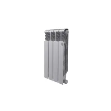 Радиатор Royal Thermo Revolution Bimetall 500 2.0/Silver Satin  – 4 секц.