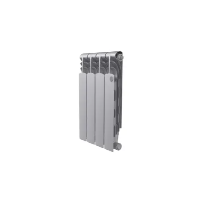 Радиатор Royal Thermo Revolution Bimetall 500 2.0/Silver Satin  – 4 секц.