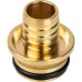 Фитинг компрессионный для PEX труб 16x2.0x3/4