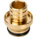 Фитинг компрессионный для PEX труб 20x2.8x3/4