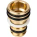 Фитинг компрессионный STOUT для труб PEX-AL-PEX 16х2,0х1/2