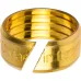 Фитинг компрессионный STOUT для труб PEX-AL-PEX 16х2,0х1/2