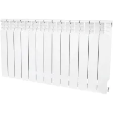 Радиатор биметаллический секционный 500/90/13 боковое подключение