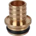 Фитинг компрессионный STOUT 16х2,0x1/2' для труб из сшитого полиэтилена