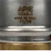 Муфта-пресс соединительная равнопроходная 32х32 для металлопластиковых труб