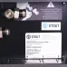 Конвектор внутрипольный SCN 80.190.2000 с естественной конвекцией (решетка роликовая, анодированный алюминий)