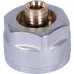 Фитинг 16x2.6x3/4 евроконус компрессионный для PEX труб Фитинг 16x2.6x3/4 евроконус компрессионный для PEX труб