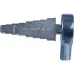 Ключ для разъемных соединений STOUT американка 1/2'-1 1/4' с трещоткой