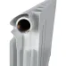 Радиатор биметаллический STOUT ALPHA 350 10 секций боковое подключение (белый RAL 9016)