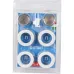 SKU-0111-000134 STOUT Универсальный монтажный комплект для подключения радиатора 3/4 RAL 9016