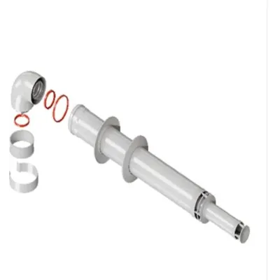 Комплект дымохода АНТИЛЕД ROMMER 60/100 - 1000мм (IMMERGAS)