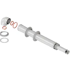 Комплект дымохода АНТИЛЕД ROMMER 60/100 - 1220мм (IMMERGAS)