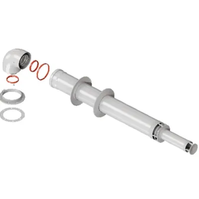 Комплект дымохода АНТИЛЕД ROMMER 60/100 - 1220мм (IMMERGAS)