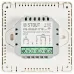 Терморегулятор теплого пола 16А, TFT, NTC 10К - 2м, белый