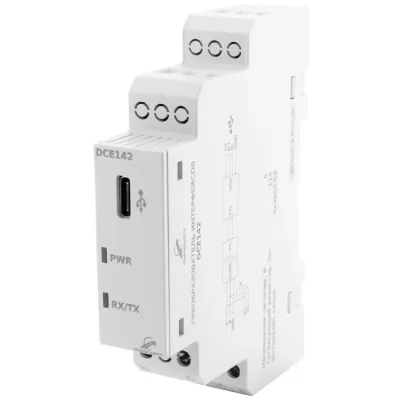 Преобразователь интерфейсов DCE142 USB-RS485