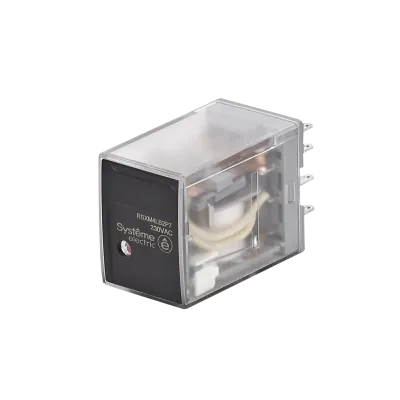 Реле промежуточное 5A 4CO 230VAC LED