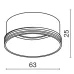 Кольцо декоративное для Focus LED 20Вт Maytoni RingL-20-W
