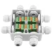 Разветвитель интерфейса RS-422-RS485 ПР-8 IP65