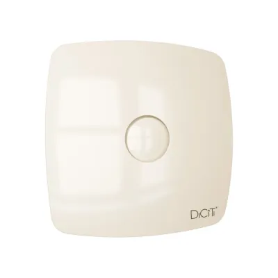 RIO 4C Ivory, Вентилятор осевой вытяжной с обратным клапаном D 100, декоративный