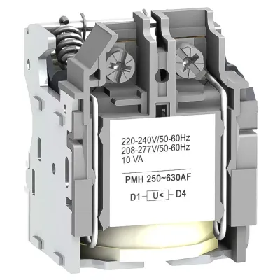 Расцепитель минимального напряжения РМН ВА55-PRO 1600AF, AC/DC200~250V для ВА55-PRO 1600AF