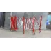 Раздвижное металлическое ограждение РМО-2560