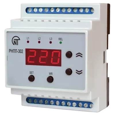 Реле напряжения трехфазное РНПП-302