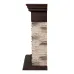 ROCKWOOD STD NT-F316 + FOBOS LUX BL Каминокомплект