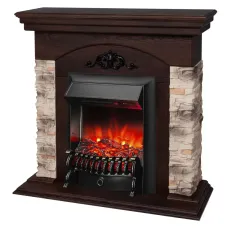 ROCKWOOD STD NT-F316 + FOBOS LUX BL Каминокомплект