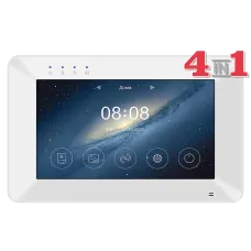 Монитор домофона Hands Free с 7-дюймовым экраном для координатно-матричной системы