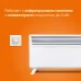 Терморегулятор для обогревателей с датчиком по воздуху, механический, белый