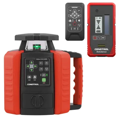 Ротационный лазерный нивелир CONDTROL ROTO HVG 600