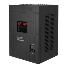Стабилизатор напряжения RS-1/10000WS релейный     однофазный настенный, с гальванической развязкой, 10000ВА