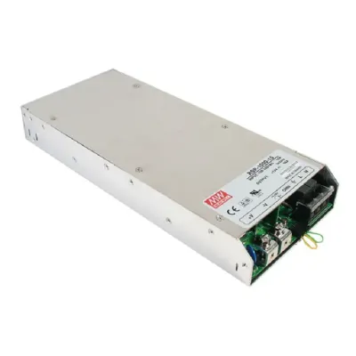 Блок питанияAC-DC, 1000Вт, вход 90…264V AC, 47…63Гц 127…370В DC, выход 48В0…21A, рег. вых=±10%Uном,  изоляция 3000В AC, в корпусе 295х127х41мм, -20…+60°С