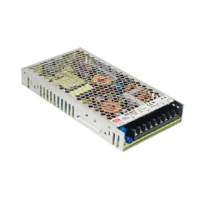 Блок питанияAC-DC, 200Вт, ККМ, вход 88…264V AC, 47…63Гц 124…370В DC, выход 36В5.56A, рег. вых 32.4…39.6В, изоляция 3000В AC, в корпусе 215х115х30мм, -30…+70°С