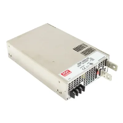 Блок питанияAC-DC, 2400Вт, вход 180…264V AC, 47…63Гц 254…370В DC, выход 12В0…200A, рег. вых=±10%Uном,  изоляция 3000В AC, в корпусе 278х177,8х63.5мм, -20…+70°С