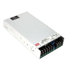 Блок питанияAC-DC, 500Вт, ККМ, вход 85…264V AC, 47…63Гц 120…370В DC, выход 12В41.7A, рег. вых 10…13.2В, изоляция 3000В AC, в корпусе 230х127х41мм, -30…+70°С