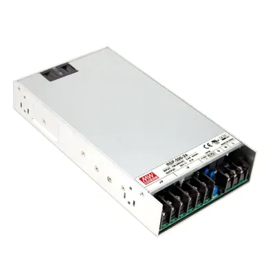 Блок питанияAC-DC, 2502Вт, ККМ, вход 85…264V AC, 47…63Гц 120…370В DC, выход 27В18.6A, рег. вых 26…30В, изоляция 3000В AC, в корпусе 230х127х41мм, -30…+70°С
