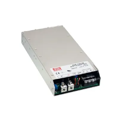 Блок питанияAC-DC, 500Вт, ККМ, вход 90…264V AC, 47…63Гц 127…370В DC, выход 5В100A, рег. вых 4.75…5.5В,  эл. рег. 40…110% Uном.Iном.,  изоляция 3000В AC, в корпусе 295х127х41мм, 