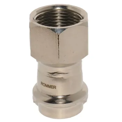 RSS-0022-000281 ROMMER Переходник-ВР, 28х1, из нержавеющей стали прессовой