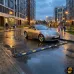 Искусственная дорожная неровность 350-1 (средний элемент), резина