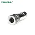 Соединитель клеммный M12P-F04T (розетка)