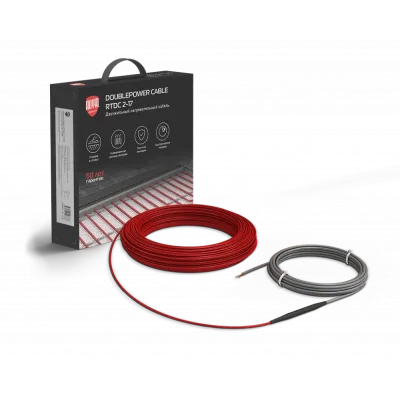 Кабель нагревательный Royal Thermo Doublepower Cable RTDC 2-17-2000 (комплект)