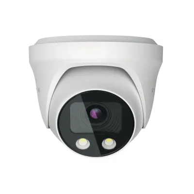 Видеокамера IP 4Мп купольная IP67 PoE микрофон Безопасный регион (2.7-13.5мм)