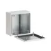 Корпус клеммный металлический SDE ВxШxГ 200x200x120 мм, IP66