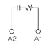 Модуль индикации и защиты, RC-цепочка, 24-60V AC/DC