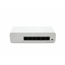 Коммутатор неуправляемый 4x100Мбит/с (RJ45 с PoE+), 2x1Гбит/с (RJ45) 55Вт