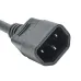 Кабель питания IEC320 C13 - IEC320 C14, 5,0м, сечение 3х1,5 мм2