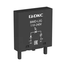 Модуль защиты, варистор, 120V AC/DC