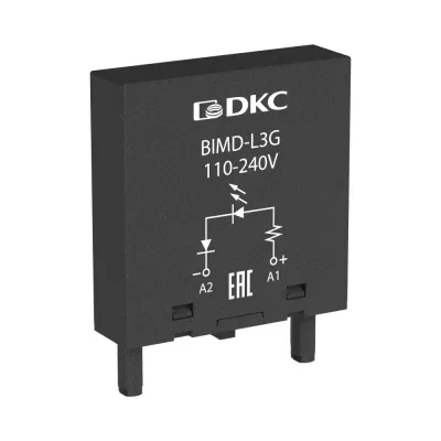 Модуль защиты, варистор, 120V AC/DC
