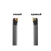 Державка для внутреннего точения S25S-MCLNL12